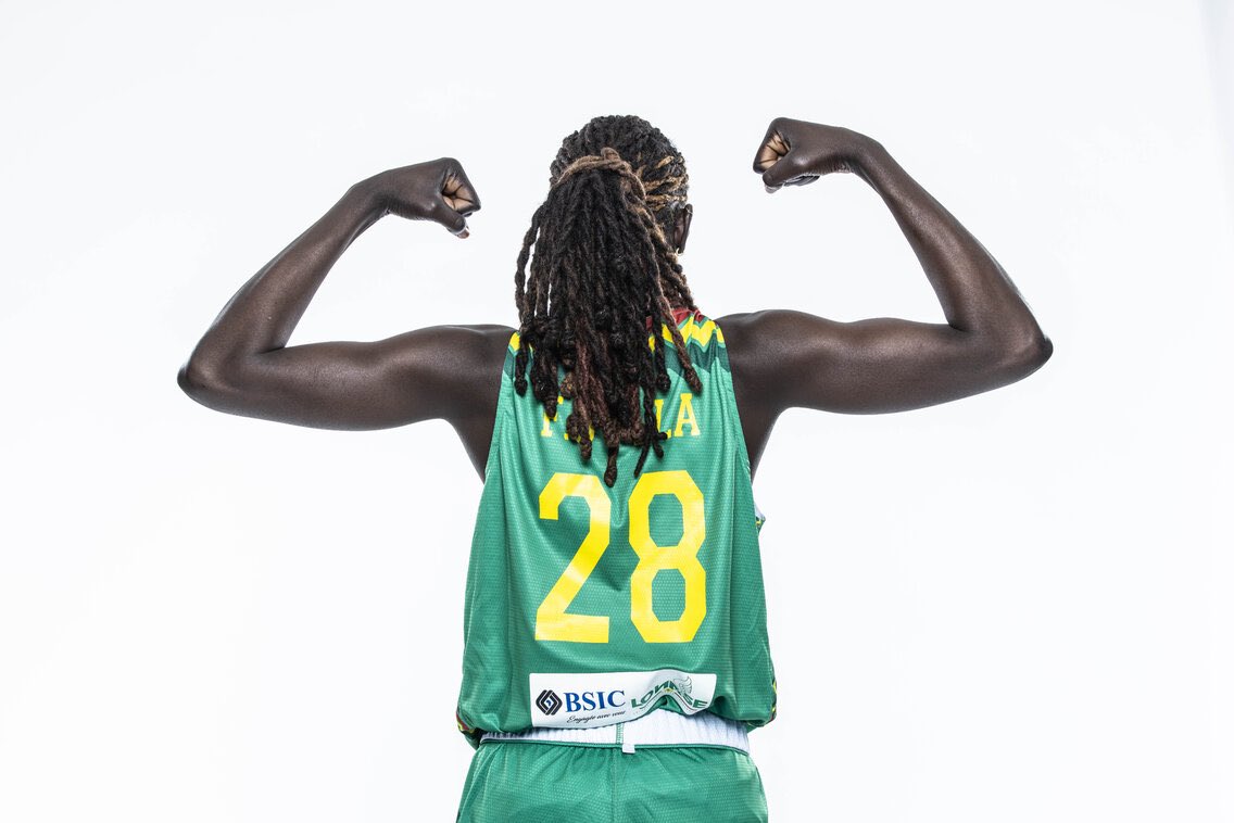 TOURNOI QUALIFICATIF AUX JEUX OLYMPIQUES ANVERS 2024 Team 🇸🇳 Go Gainde 🦁🇸🇳👌🏾 #FIBAOQT #Senegal #basketball