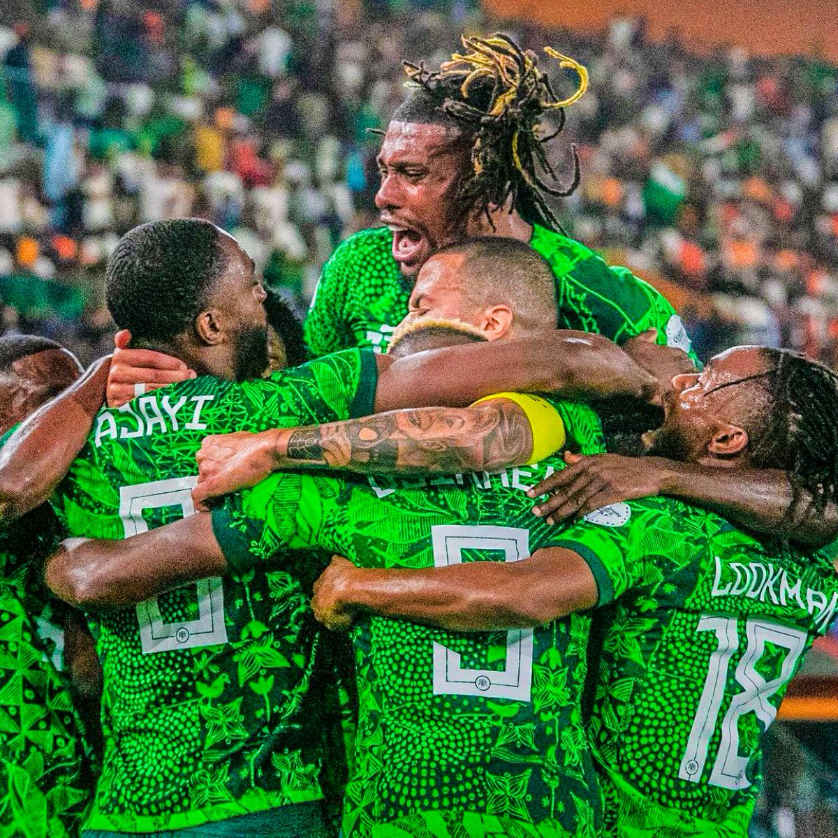 @boniface_jrn No Nigerian will see this post and scroll past without liking! The Giants of Africa are in the AFCON Final!!! 🇳🇬