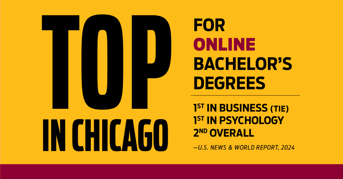 LoyolaSCPS's tweet photo. @LoyolaChicago has been ranked as a top program for online education by @usnews! 

This achievement is a testament to the collective dedication and commitment of our faculty, staff, and students to excellence in online education. #RamblerPride 

https://t.co/VCuJmmPshS https://t.co/4Pq9bdnmMA