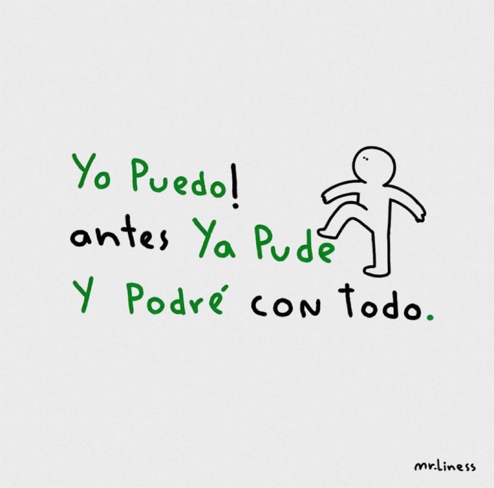 marcusyul's tweet photo. yo pude, puedo y podré lograrlo. https://t.co/zIgFI6SPk2