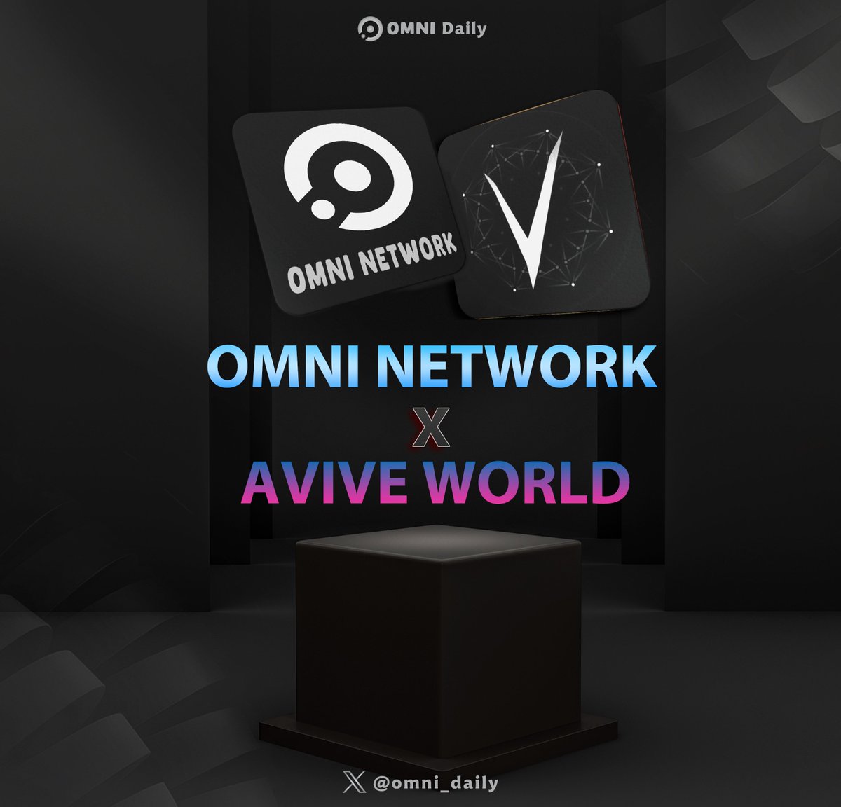 Omni_Daily's tweet photo. 🎉 Exciting news!
The #OpenLiquidityNetwork has just leveled up thanks to the integration with @Avive_World🥳
@OmniFDN is announced integration with @Avive_World 🔥
🔗 @Avive_World has now become the sixth project to enhance the capabilities of the Open Liquidity Network 🔥 https://t.co/BdAJkC9Eyk