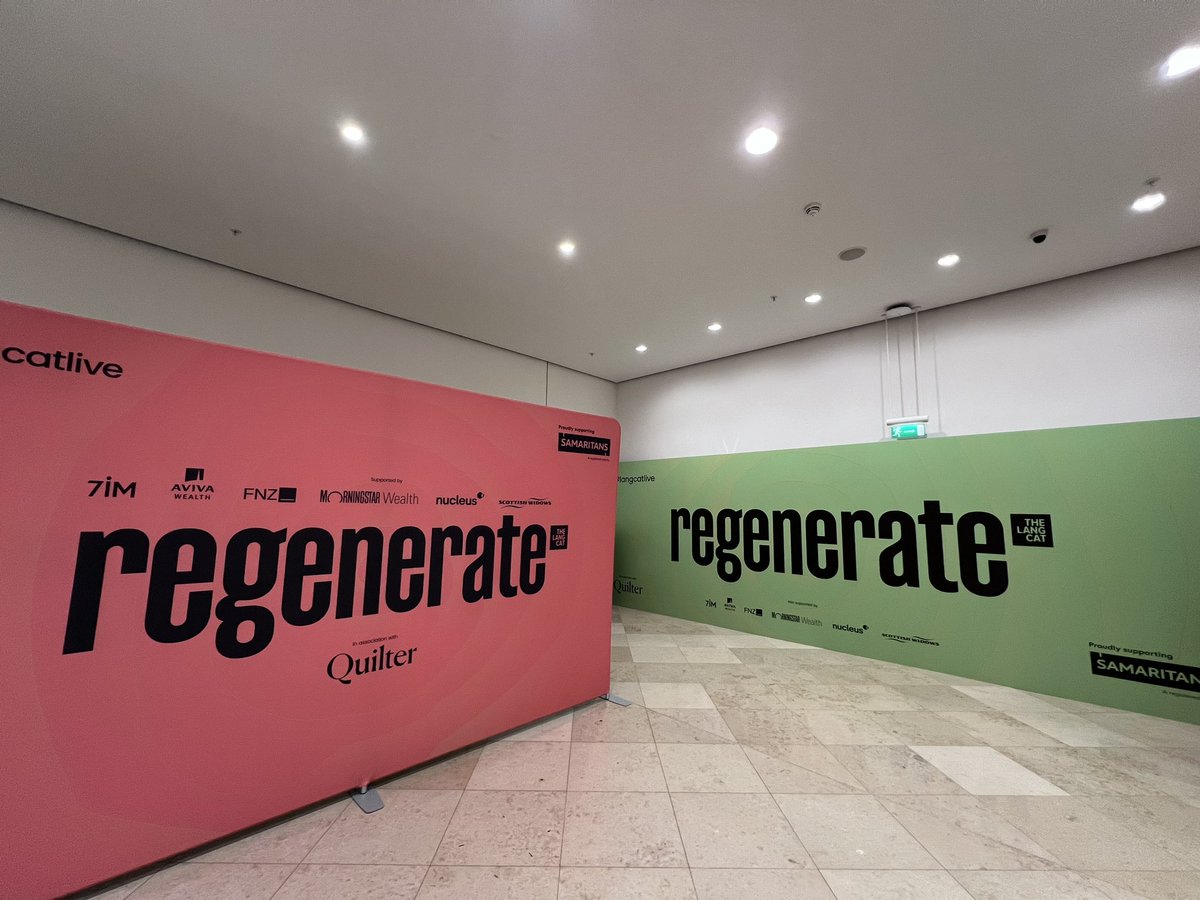 theactualpolson's tweet image. It's getting real... #langcatlive #regenerate