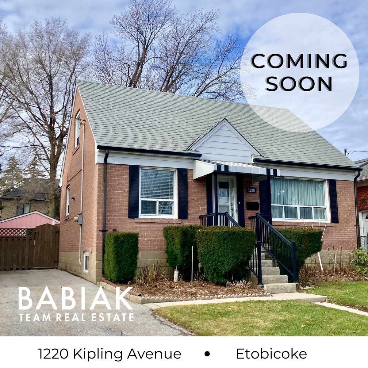 BabiakTeam's tweet image. Coming Soon! 1220 Kipling Avenue 🏡

Welcome to this move-in ready gem! Situated on an expansive 45’ x 114’ lot.

For more information please call/text us at 416-717-8853, or visit: babiakteam.com

#torontohomes #torontorealestate #westtoronto #etobicoke #comingsoon