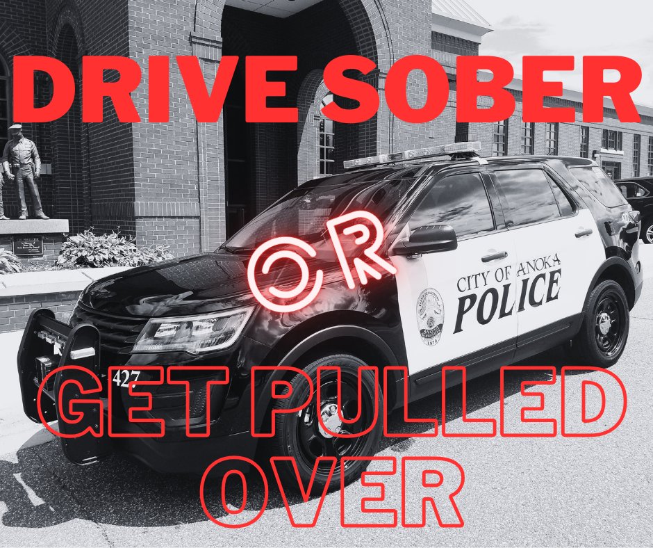 Anoka Police Dept tweet media