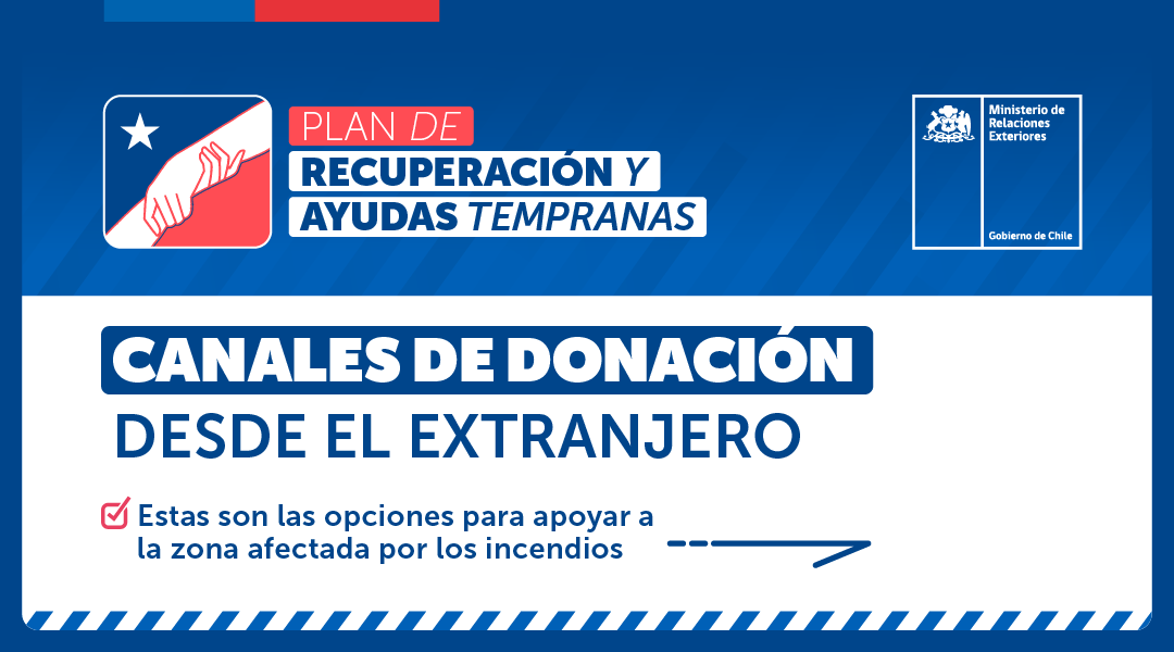 Minrel_Chile's tweet photo. Si te encuentras en el extranjero y quieres ayudar durante la emergencia, puedes realizar donaciones a través de estas ONG.

Los aportes serán destinados a apoyar las zonas afectadas por los incendios. https://t.co/ks6FMETVbx