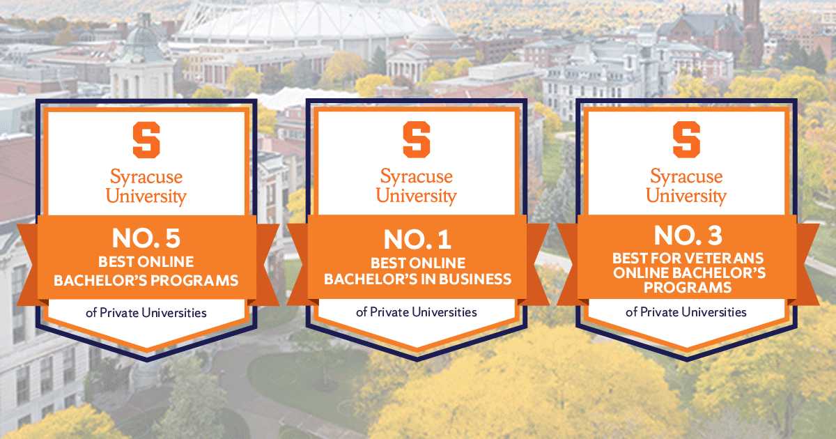 SUProStudies's tweet photo. The numbers don't lie!

Syracuse University has been recognized as a top 5 private university for online undergraduate education, according to the U.S. News and World Report.

🍊Learn more here:
https://t.co/wxSPgEHEbP https://t.co/WprXvVAiOQ