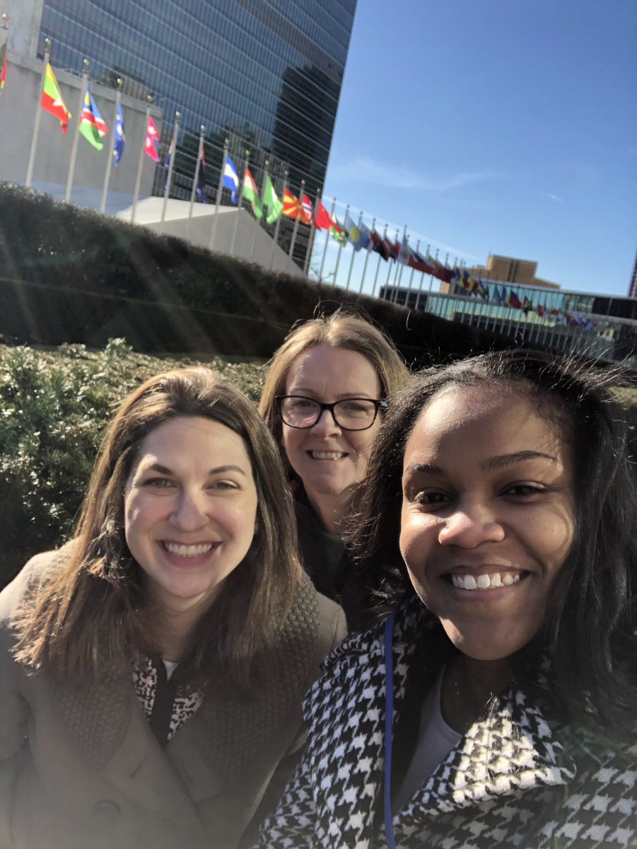 At @un HQ this week, advocating for homelessness to be included in global measures to address extreme poverty @NGOCSocD @wgehomelessness @UNHABITAT @UNDESA @UNDESASocial @Depaulintl