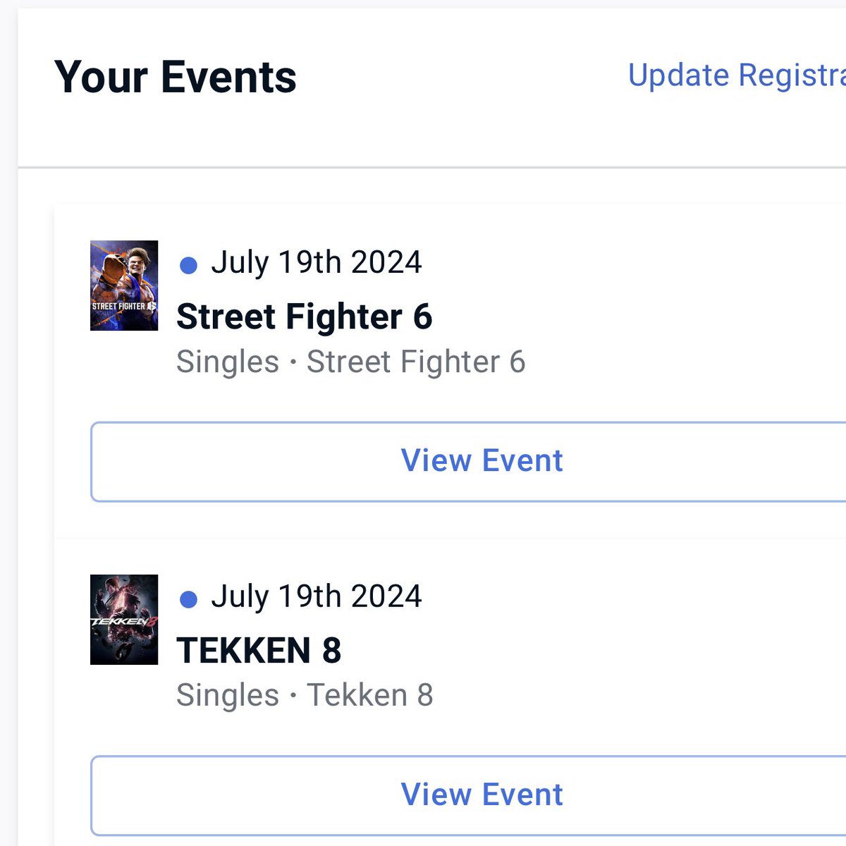 see y’all at #Evo2024