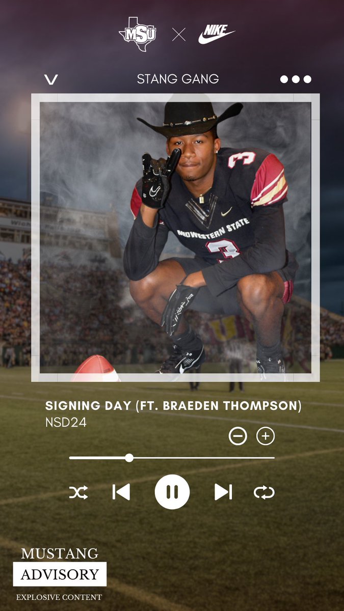 ✍️ Signed‼️

🏈 CB-FS | 5’11 | 180
📱@braedenthompson13
📍Houston, TX
🏫 Lamar High

Welcome to Falls Town, Braeden 🐎