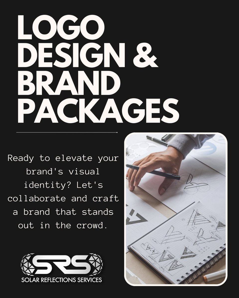 Looking to give your brand a fresh, distinctive identity? Look no further! We have an in-house graphic designer ready to turn your vision into a stunning reality.

#branding #brand #SRS #customgraphics #commercialgraphics