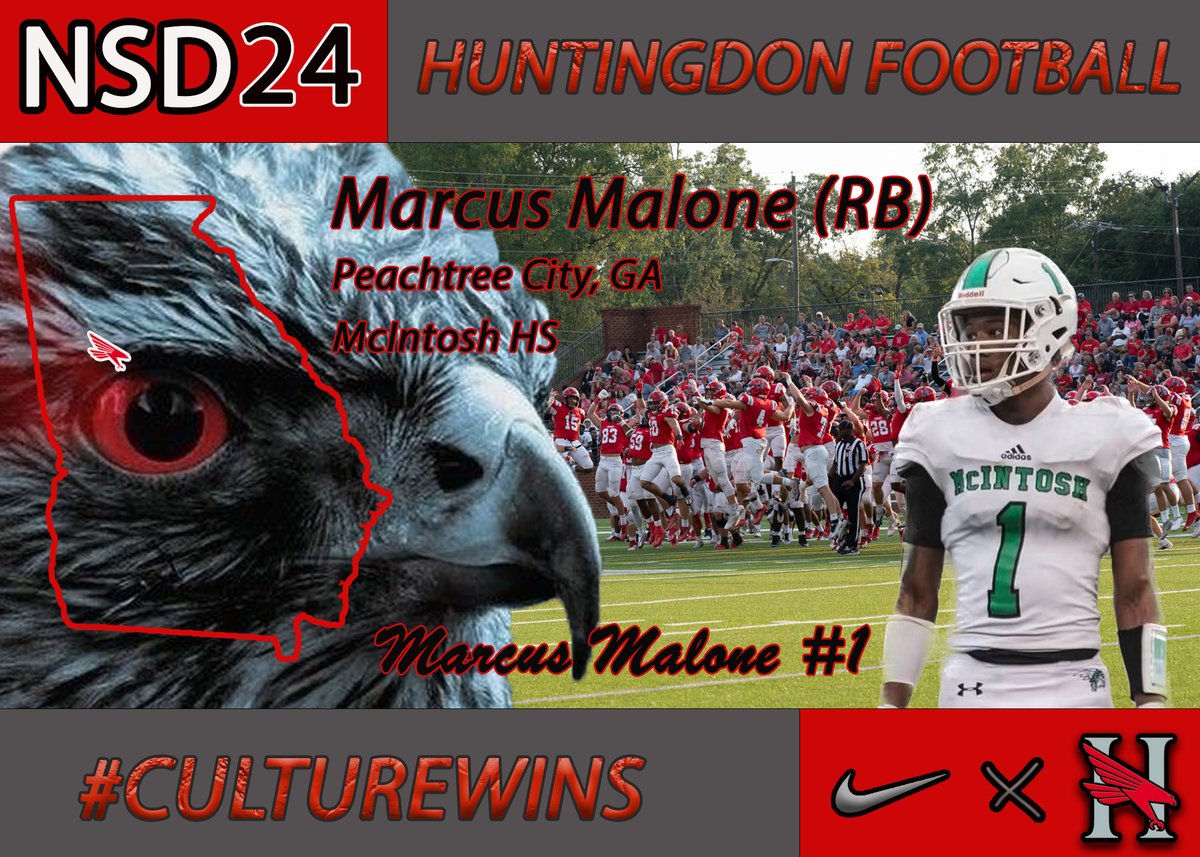 Huntingdon Football tweet media