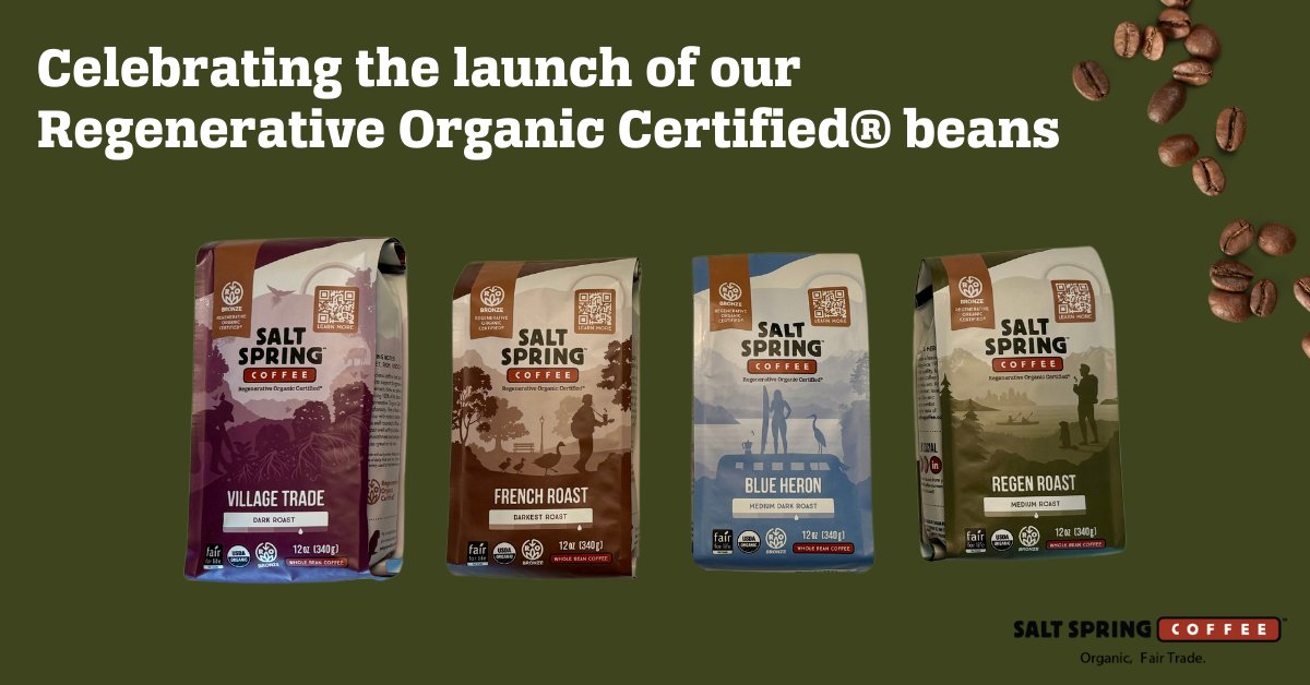 Our ROC® coffee is now brewing in the USA! ☕ We're on a mission to redefine coffee with sustainability at its core. Through ROC®, we're rejuvenating ecosystems and communities while crafting exceptional coffee. #SustainabilityMatters 🌿