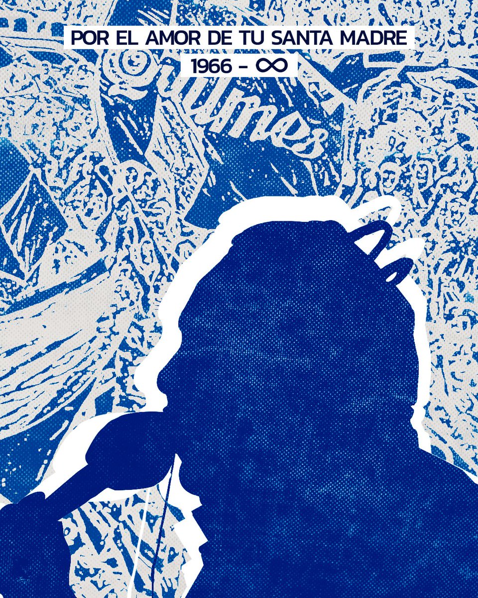 🎙 Un año más sin la voz del hincha cervecero.

🤍 Abrazo al cielo, Gordo querido. Te extrañamos.