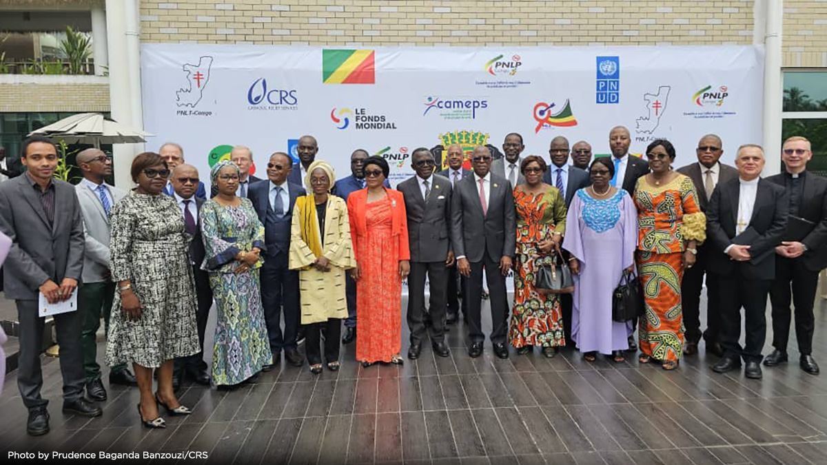 CatholicRelief's tweet photo. The launch ceremony was attended by government officials, Global Fund representatives, and key partners— including representatives from various embassies, United Nations agencies, the Catholic Church, and the World Bank. https://t.co/FHZhgYvm1k