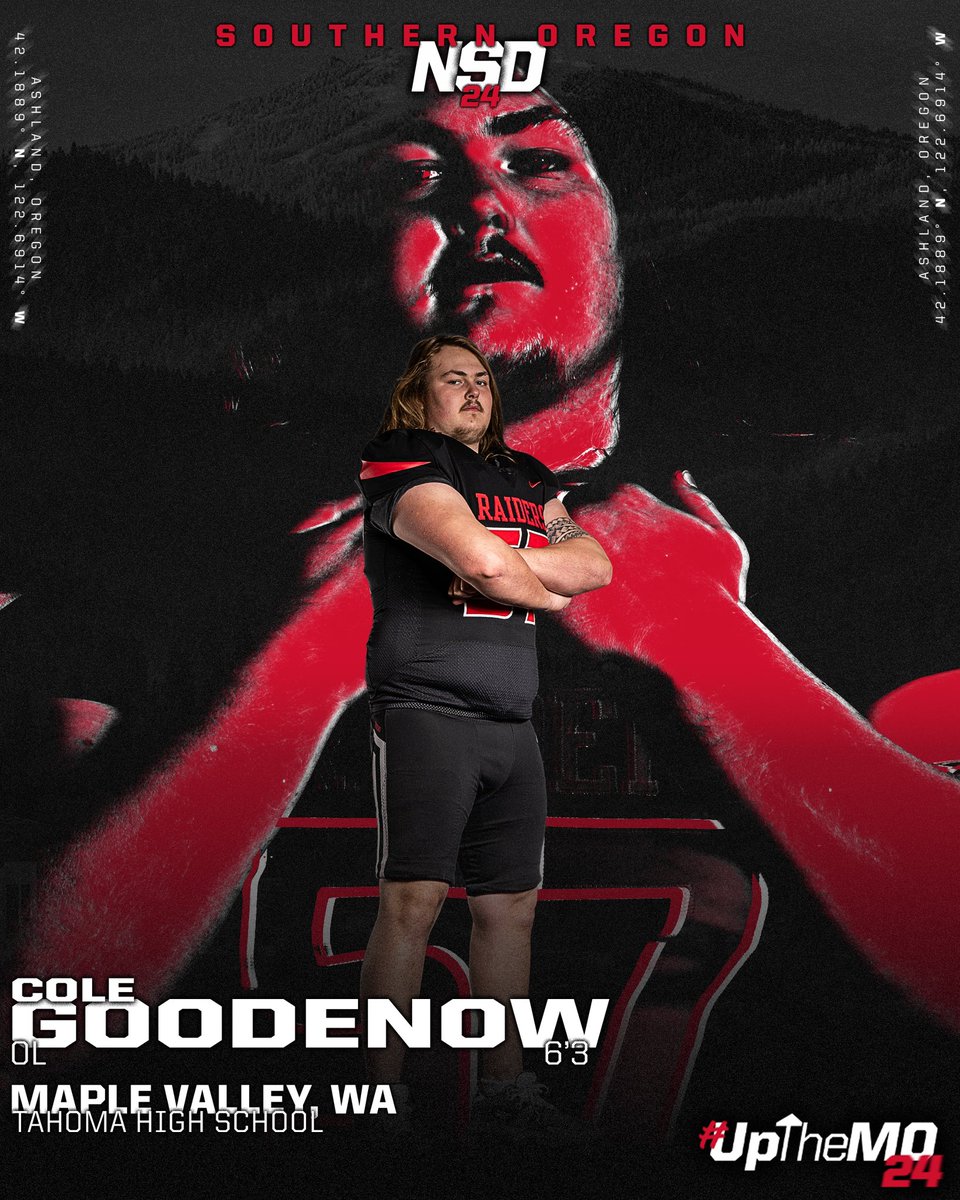 SIGNED‼️

Help us welcome our newest Raider, <a href="/cole_goodenow/">Cole Goodenow (“Goody”)</a> 

#WE / #UpTheMO