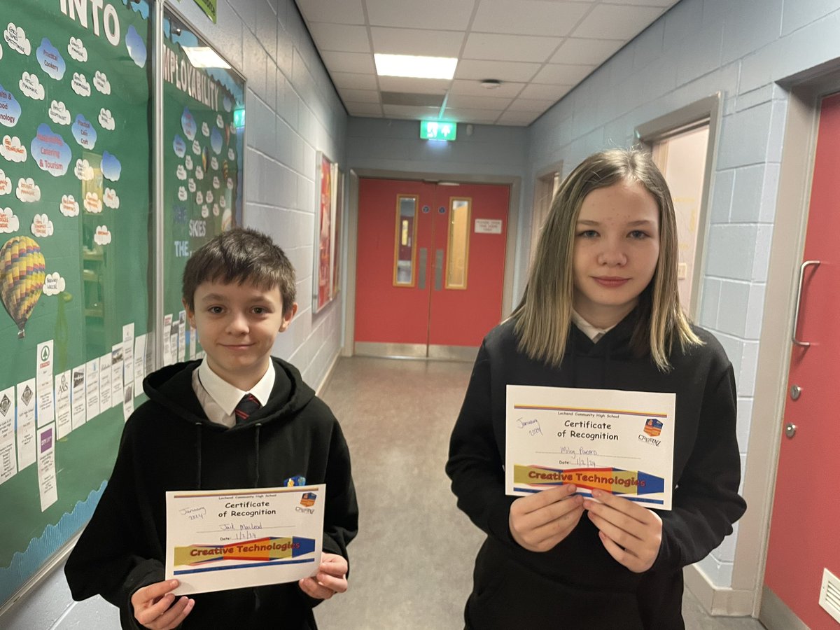 Lochend HFTT tweet media