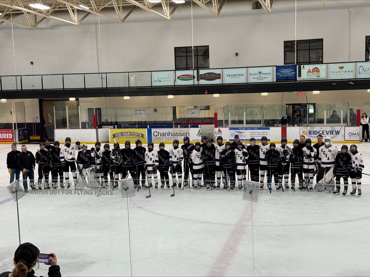 CCHA Bantam B2 Gold and Bantam B2 Purple raised money through <a href="/MNHockeyFights/">Minnesota Hockey Fights Cancer</a> during their game on 2/4. The teams raised over $7,000 for <a href="/metavivor/">METAvivor</a> to support breast cancer research and honor CCHA hockey mom Jacquelyn Vranicar who has Stage 4 breast cancer.