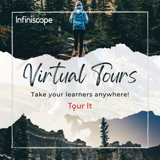 Infiniscope (@infiniscope) on Twitter photo Digital Learning Day is tomorrow! Join the Infiniscope team to get access to cool digital tools like Tour It!, our virtual field trip creator! Browser-based and FREE for educators. bit.ly/4bsf3vc
#DLDay <a href="/OfficialDLDay/">Digital Learning Day</a> #placebasedlearning #virtualfieldtrip #edutwitter Digital Learning Day is tomorrow! Join the Infiniscope team to get access to cool digital tools like Tour It!, our virtual field trip creator! Browser-based and FREE for educators. bit.ly/4bsf3vc
#DLDay <a href="/OfficialDLDay/">Digital Learning Day</a> #placebasedlearning #virtualfieldtrip #edutwitter