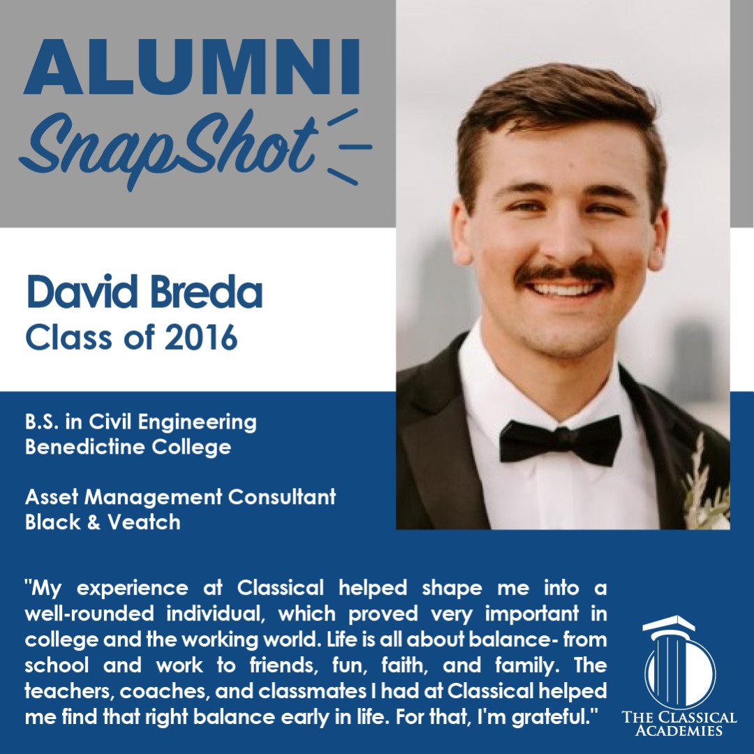 We love sharing stories like David's! If you have an alum story to share, let us know here! ow.ly/xaVI50QyW3A Alums can also join our Alumni Association to network with other graduates and receive special offers and invitations throughout the year. ow.ly/XgNB50QyW3u