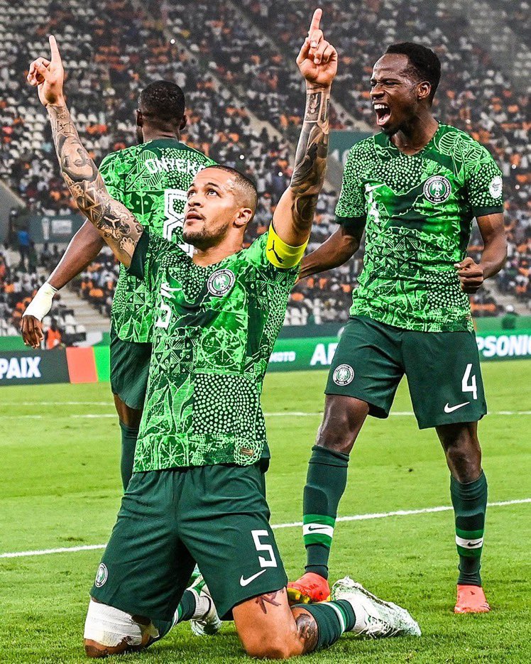 No Nigerian will pass without liking this. We are in the final. 🇳🇬