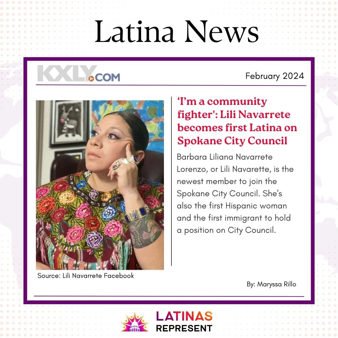 LatinasRep's tweet photo. Latinas are making headlines! π°
From breaking barriers in local politics to winning in the WWE ring, our community is making waves in every arena. Let's continue to uplift and amplify these stories of success and representation! ππ₯
#LatinasRepresent https://t.co/pvH8xfUiq4