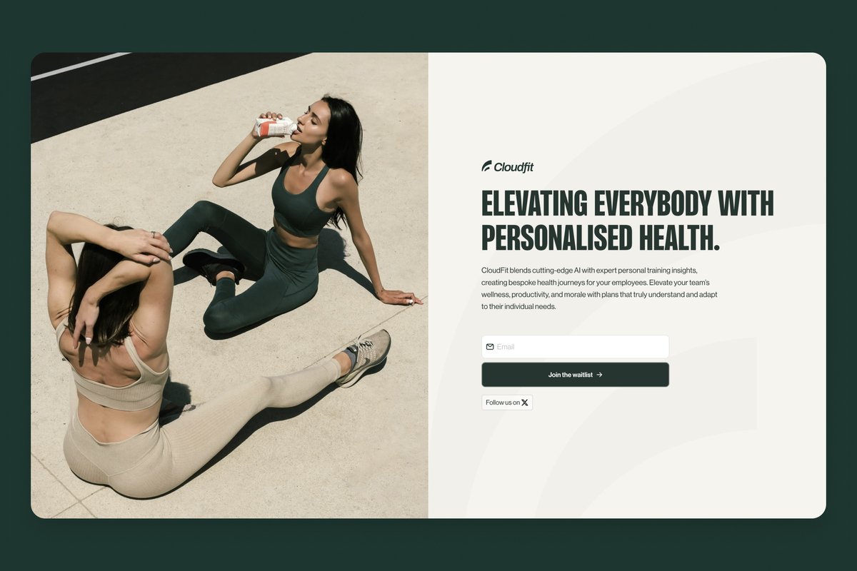 NoahShreve's tweet photo. New branding + landing page!

More details below ↓ https://t.co/9UxULTkE8O