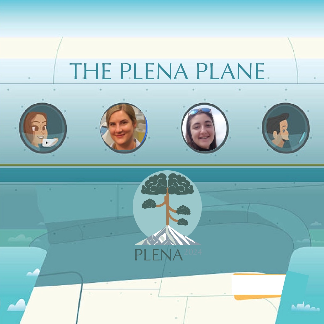 ArayAlab's tweet image. Jump in the plane to Chile with @DianaEMitchell and Chiara Bramati, winners of the  @ai_unique travel award. They will attend The PLENA Neuro AI Summit this April.  You can still ✈️join us and a stellar group of diverse speakers and participants at  plena.cenia.cl