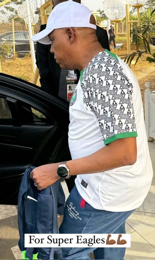 DavidsOffor's tweet image. Emergency lovers of Nigeria, delete those drafts.

We are in the final!!

Rt if you are a Progressive!!!

#AFCON2023