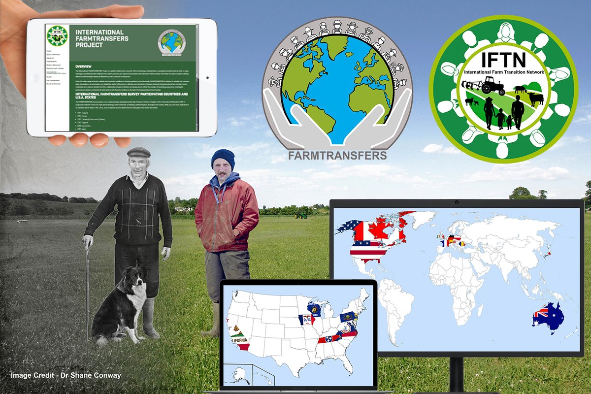 We are pleased to announce that our longstanding relationship with the International <a href="/FARMTRANSFERS_/">International FARMTRANSFERS Project</a> Project, completed by over 18,000 farmers, in 13 countries &amp; 8 U.S. states, has been strengthened by the inclusion of a new section about it on our website farmtransition.org/international-…