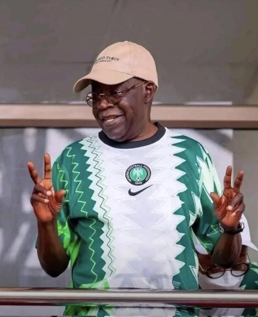 DavidsOffor's tweet image. Emergency lovers of Nigeria, delete those drafts.

We are in the final!!

Rt if you are a Progressive!!!

#AFCON2023