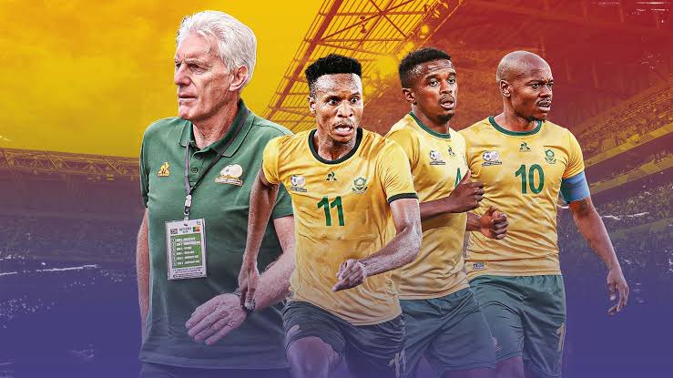 Proud of this team. No one really gave us a chance yet we fought our way to a SF. Hugo Broos and his men done us proud. 

The country is proud of you Bafana

🇿🇦🇿🇦🇿🇦🇿🇦🇿🇦🇿🇦🇿🇦🇿🇦🇿🇦🇿🇦🇿🇦🇿🇦

#AFCON2023