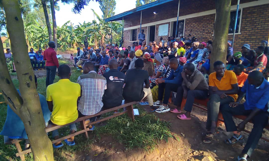None kuwa 7/2/2024 @Nashosector twakoze inteko y'abaturage,aho twifatanije n'Umunyamabanga Nshingwabikorwa w'umurenge wa Nasho *Bwana MUNYANEZA William* ,tuganira ku ngingo zikurikira

1.Umutekano muri rusange 
2.Musa 2024/2025
3.Gufata neza umusaruro
4.kugarura abana mu mashuri