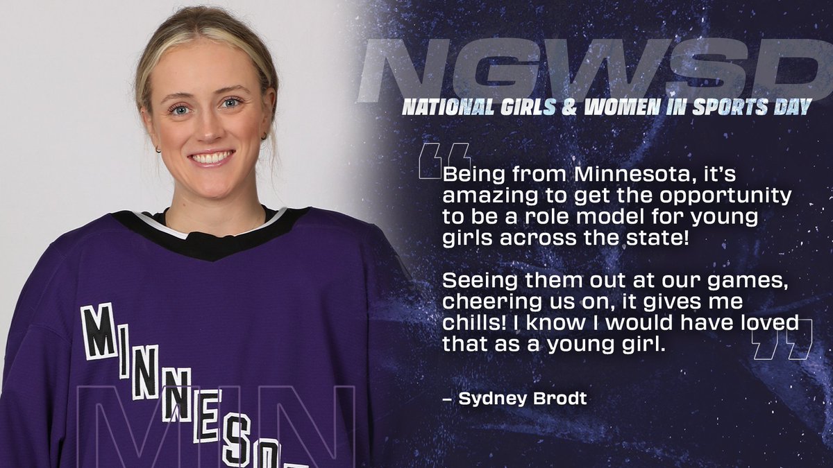 In celebration of #NGWSD, our players share their journey and the honor of being role models for the next generation.