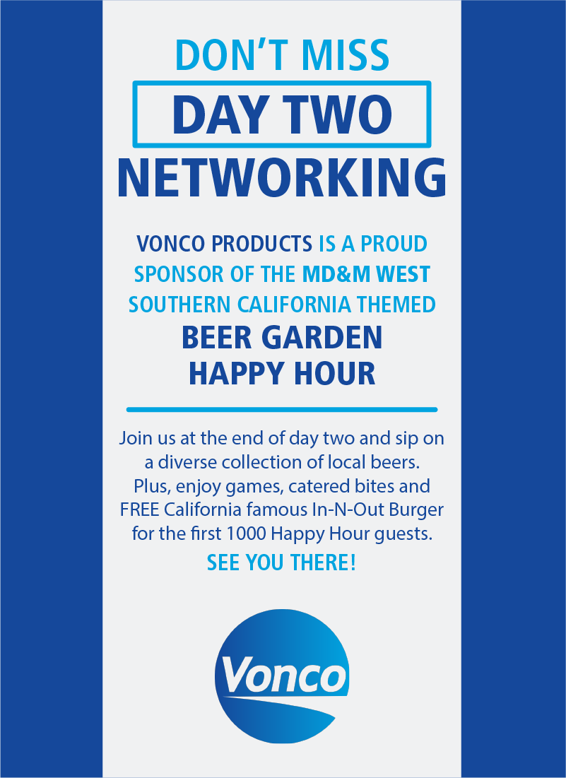 See you this evening! #MDMWest #IMEwest