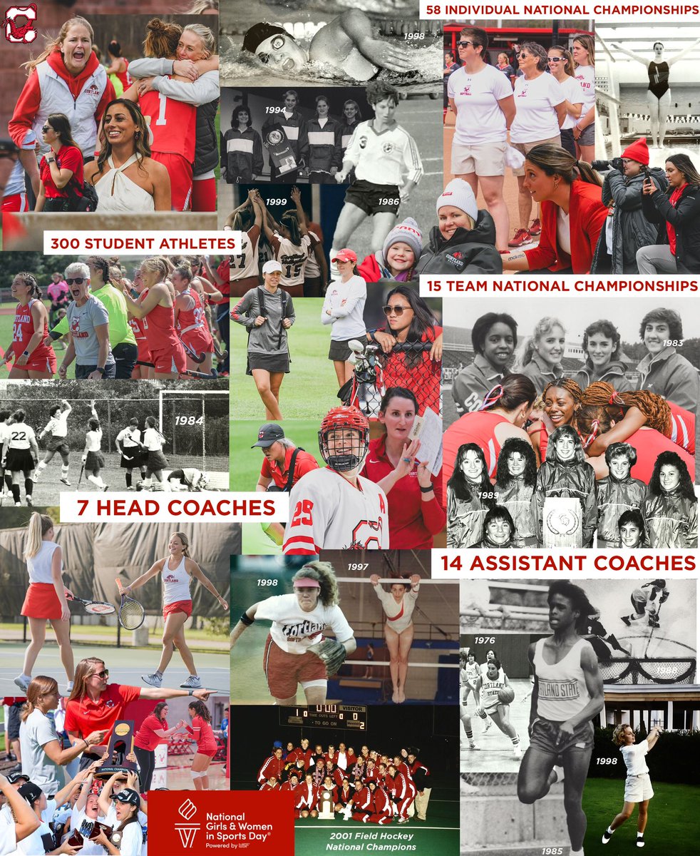 Cortland Athletics (@reddragonpride) on Twitter photo In honor of National Girls and Women in Sports day, we recognize the numerous women who have made and continue to make Cortland Athletics great!
#NGWSD24 (📸<a href="/EDLphotography/">Erin Locascio</a>) In honor of National Girls and Women in Sports day, we recognize the numerous women who have made and continue to make Cortland Athletics great!
#NGWSD24 (📸<a href="/EDLphotography/">Erin Locascio</a>)