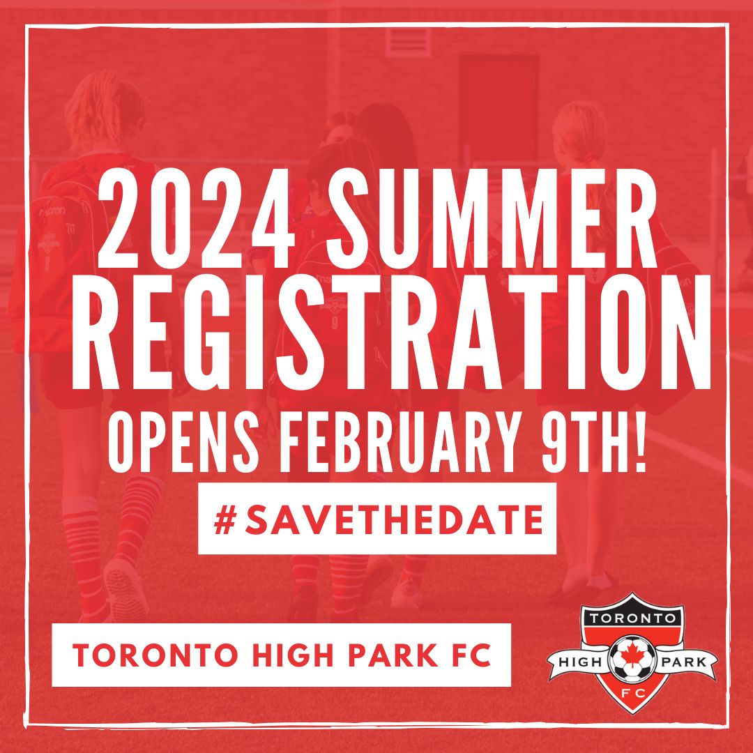🚨 Get ready to score big this summer- Soccer registration opens in just 2 DAYS on February 9th! So grab your cleats and let's make it an unforgettable season on the field. Our website is updated with all the details! ⏳ thpfc.ca #SummerSoccer #CountdownBegins