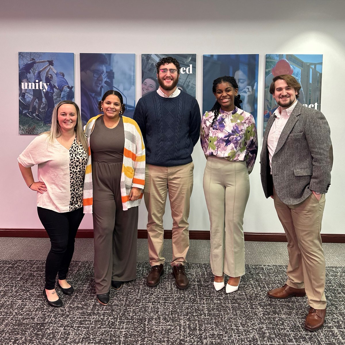 EnvistaCU's tweet photo. Meet the newest members of #TeamEnvista! Be sure to stop by and say hello!! 😁 https://t.co/LKLYk7awdT