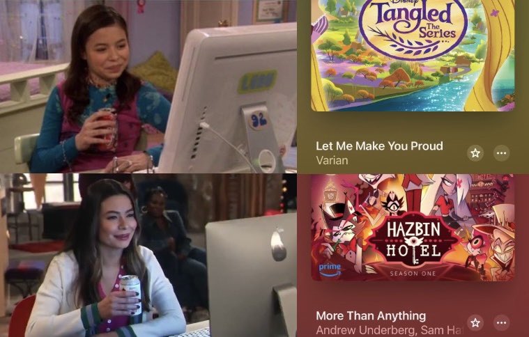 Memories.
#HazbinHotel #HazbinHotelLucifer #HazbinHotelMeme #Tangled #TangledtheSeries