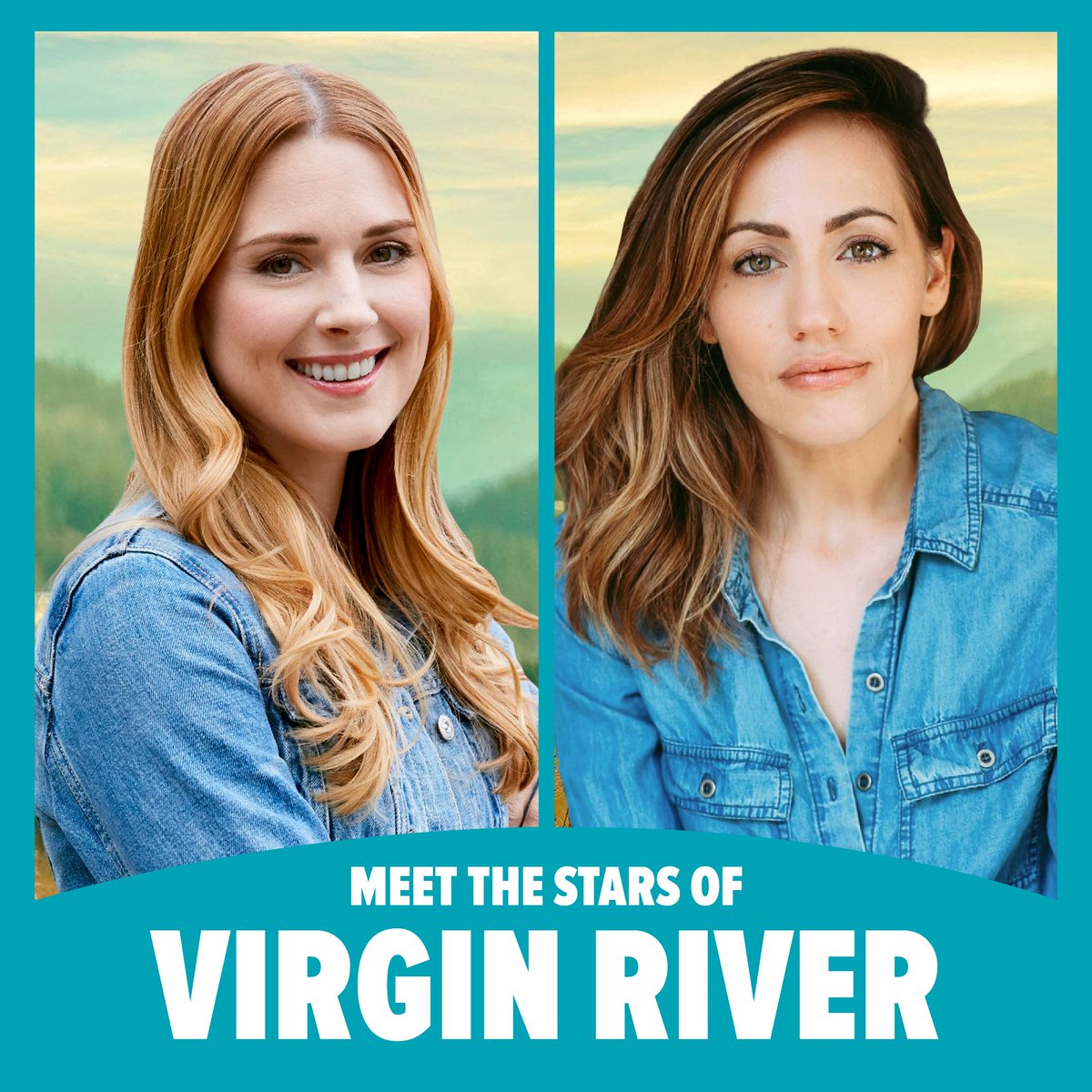 Mel and Brie are leaving Virgin River and coming to Vancouver. Meet Alexandra Breckenridge and Zibby Allen at FAN EXPO this month. Get your tickets today. spr.ly/6015VuukJ