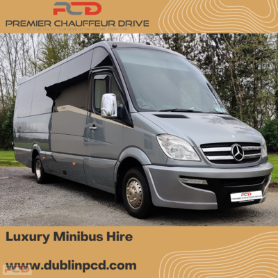Luxury Mini Bus Hire for all your special events and group travel needs!🚌✨ 

Perfect for Corporate Outings, Events, Day Tours, Golf Travel, Weddings, Special Occasions, and more.🎉🏞️ 

#LuxuryTravel #MiniBusHire #GroupTravel #ComfortInStyle #DiscoverIreland #Dublin #Events