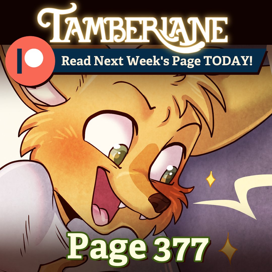 Tamberlane, the Comic🌿 (UPDATES WEDNESDAYS) tweet media