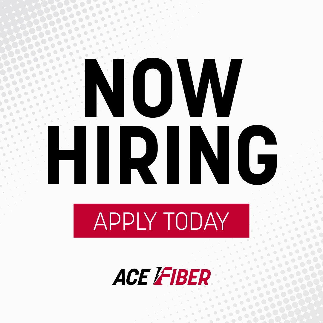 Come be a part of the ACE team! As we expand our fiber services into New Albany and Union County, we're excited to begin hiring for several New Albany-based roles that will be critical in our efforts to provide fast and reliable internet to residents and businesses. 

Note: To...