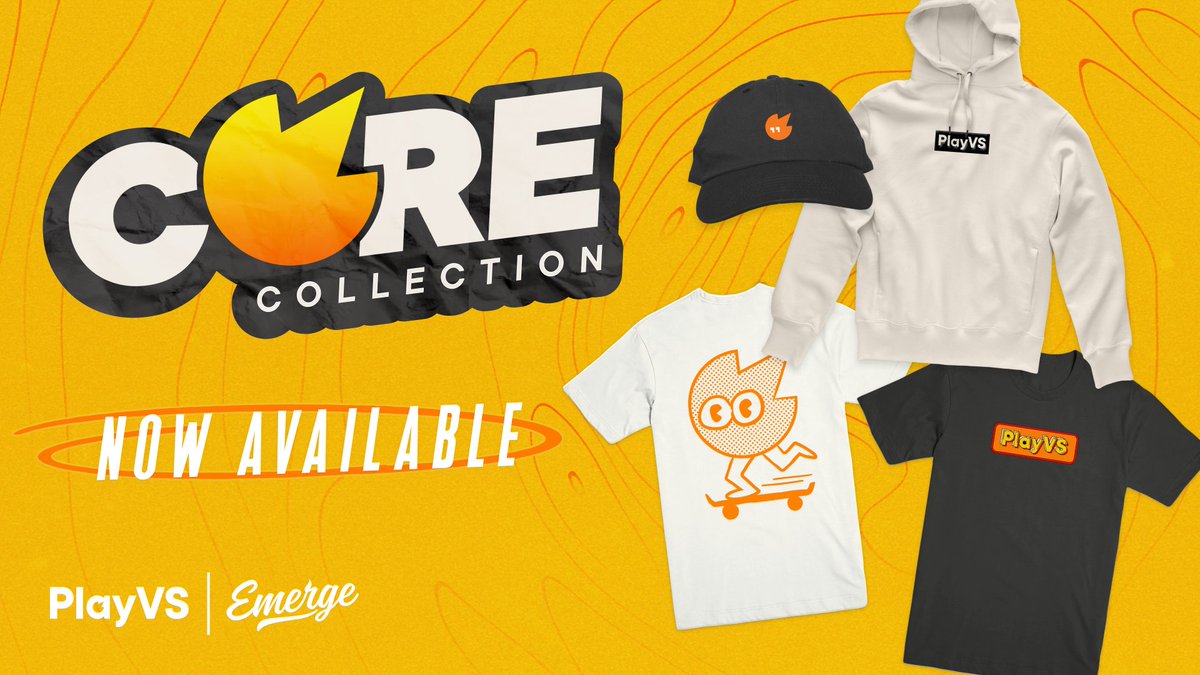 Get the newest PlayVS gear just in time for the spring season. Check out our company shop through @Emerge_GG for PlayVS hats, hoodies, t-shirts and more! 👉 emergeapparel.gg/collections/pl…