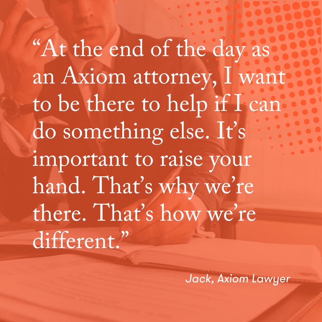 Learn more about Jack, one of many Axiom lawyers with Big Law experience, and what how his client appreciates our high-caliber legal services. ➡️ okt.to/2tYSHE

#Axiom #LegalCommunity #LegalTrends #legaltech #legalnews #legalinnovation #biglaw  #AxiomAllstars