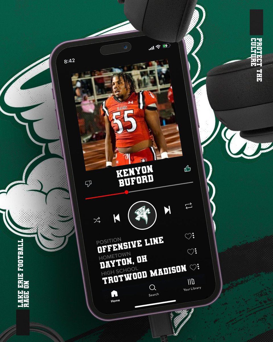 Welcome to The Culture Kenyon!
✍🏼| Kenyon Buford
📱| <a href="/BufordKenyon/">Kenyon Buford</a>
📍| Trotwood Madison
🚨| OL
📋| 6’2 235
🎬| hudl.com/profile/150840…

#PTC | #NSD24 | #RageOn