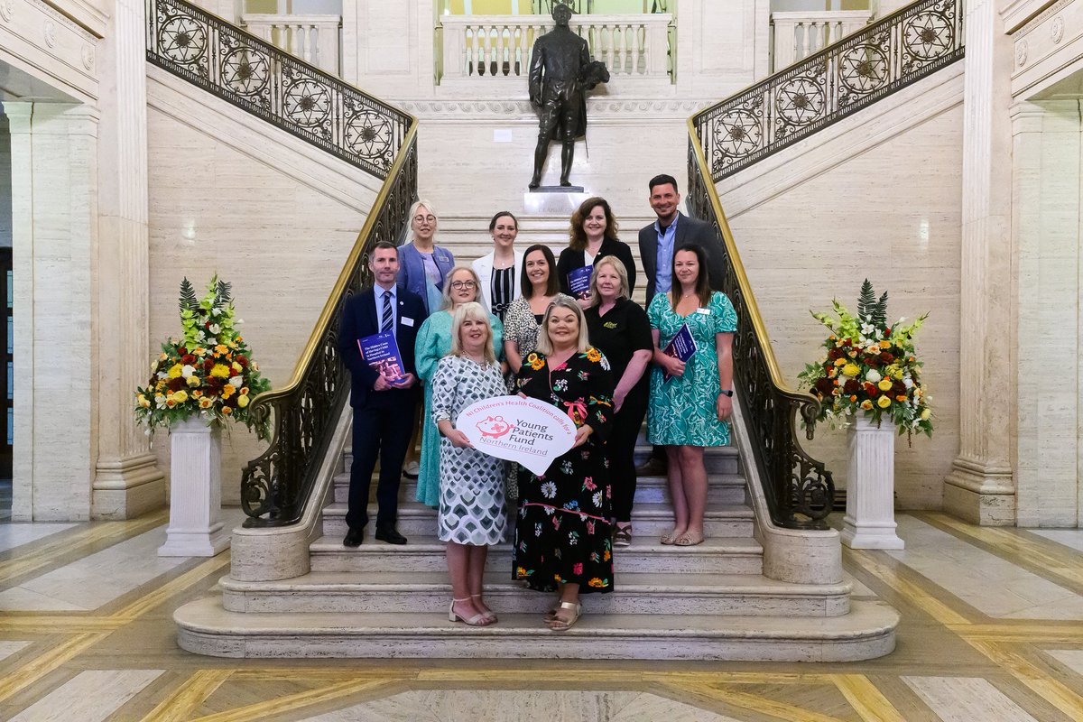 We're delighted to see the re-establishment of the NI Executive.

We look forward to working with MLAs and policymakers to provide vital support for families of sick children #YoungPatientsFundNI