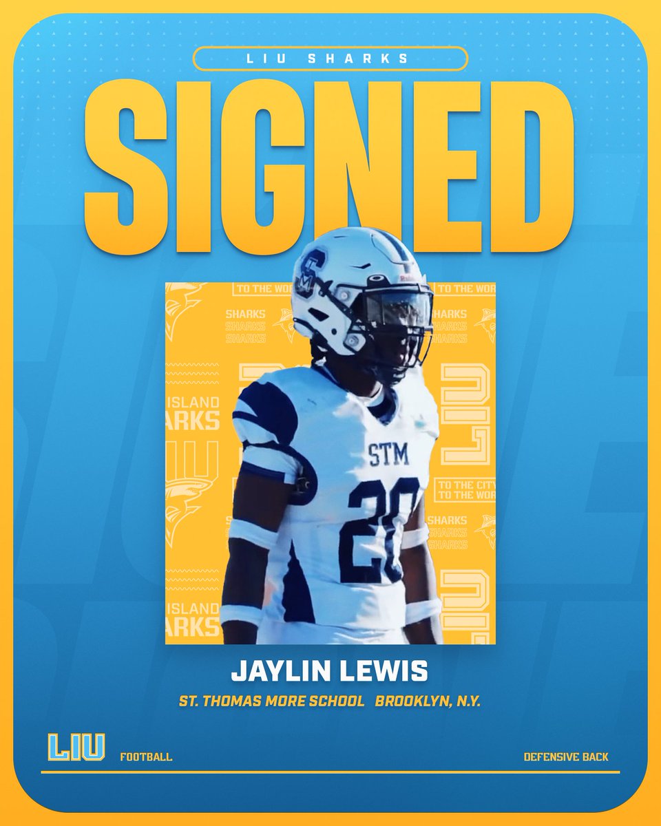 Welcome to the Sharks family, Jaylin!