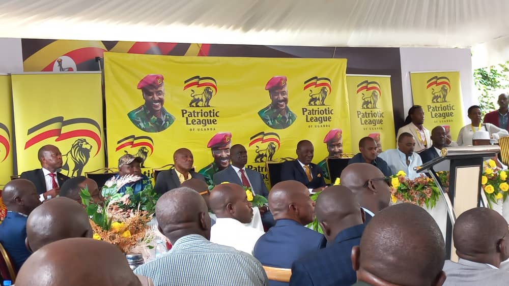 ndawulaivan9's tweet photo. MK movement is constituted into a civic organization adopts new name "The Patriotic League Of Uganda" from now on no more MK except The Patriotic League Of Uganda (PLU) https://t.co/TVvQgbimA8