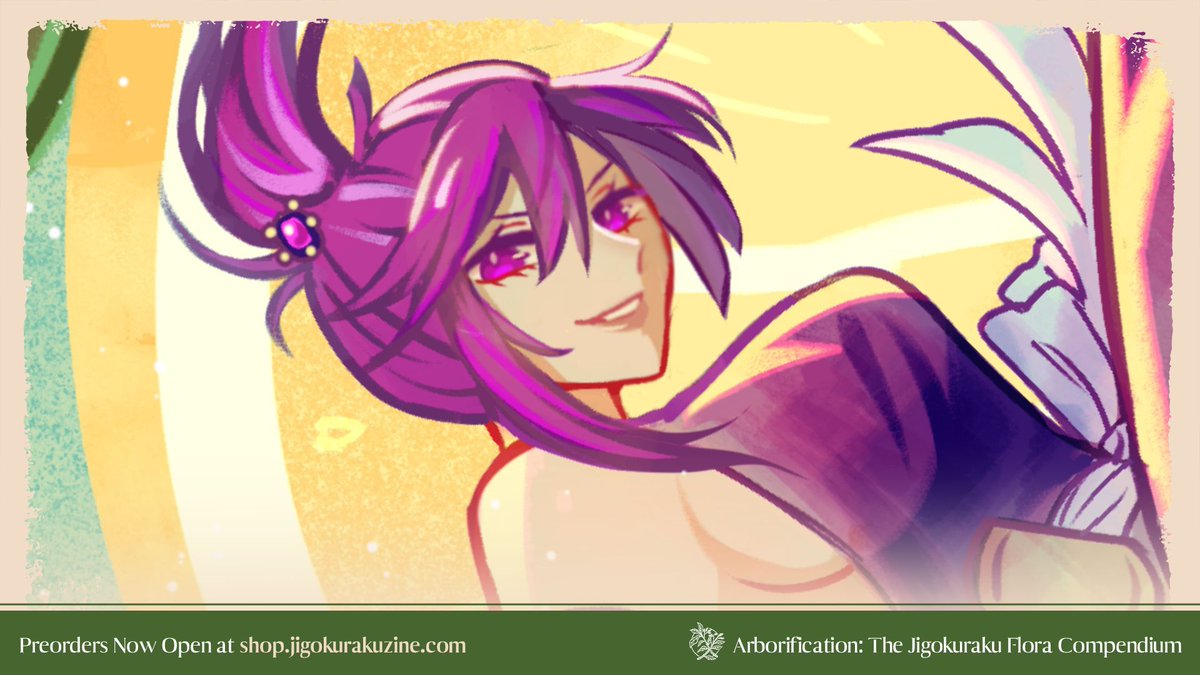 astrakamii's tweet photo. lil preview of my yuzuriha illust for hell's paradise zine @jigokurakuzine 🌸

POs are open right now, make sure to get ur copy!! 👉 https://t.co/G7HXidvVxJ https://t.co/wines4cZZe
