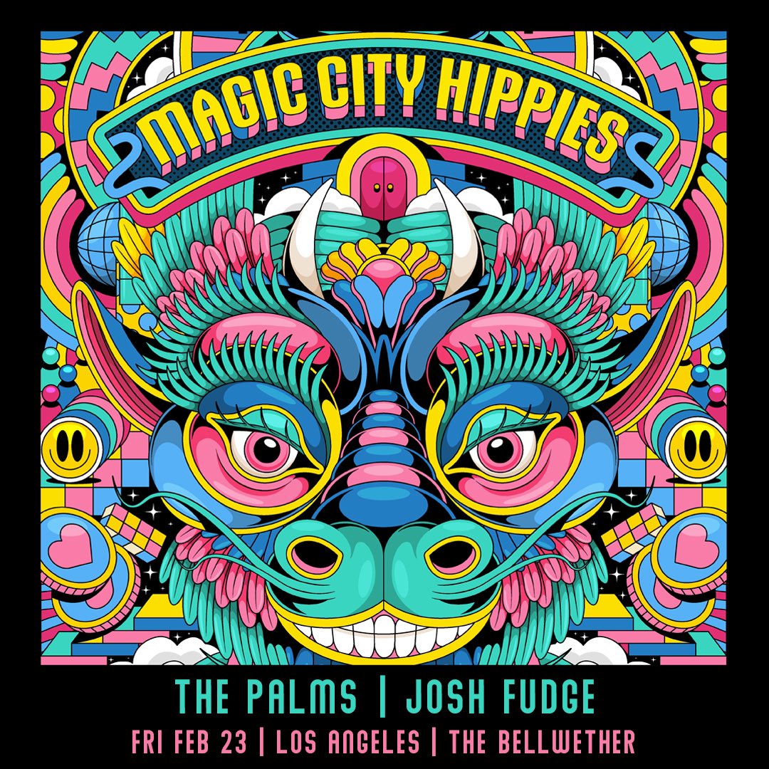 #giveaway For your chance to WIN two tickets to see our friends Magic City Hippies, The Palms, and Josh Fudge on 2/23 at The Bellwether, sign up for our newsletter at the link here: arep.co/m/jitv-giveawa… Receive emails about this opportunity, as well as future giveaways.